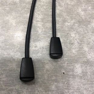 绳子锁紧扣弹力配件绳扣卡扣鞋带塑料弹簧松紧衣服抽绳调节猪鼻纽