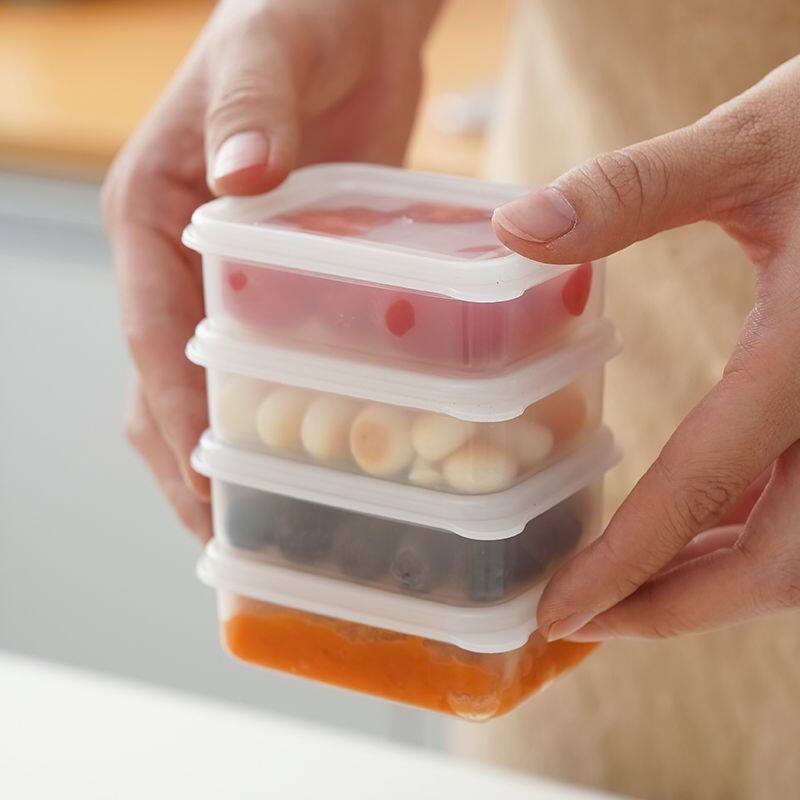 糖果盒小随身带迷你便携带盖食物保鲜盒辅食坚果分装盒小号便携多