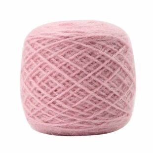 宝宝专用毛线松鼠绒亮丝毛线团150g中粗毛线手工编织三股线宝宝帽