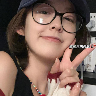小香3282全框高版 好喵眼鏡 松弛顯瘦隨性時(shí)髦鏡框架可配近視散光