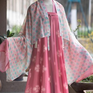 青泠谷天丝法门寺披衫国风大典秀场款复原款对襟衫