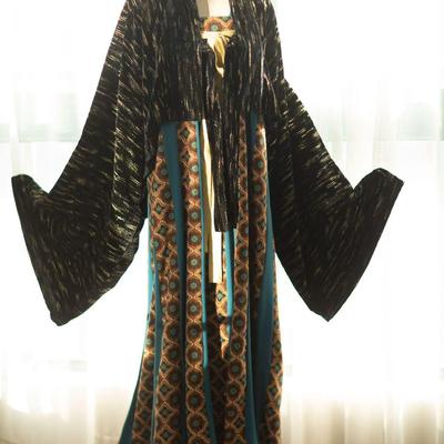 青泠谷成人汉服女套装