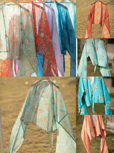 青泠谷六色中唐对襟衫子