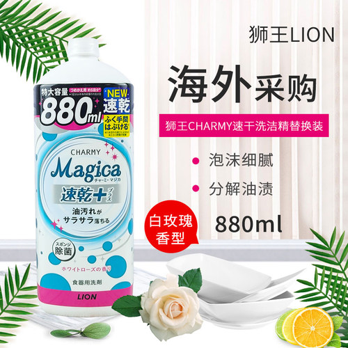 狮王日本进口洗涤剂餐具洗洁精