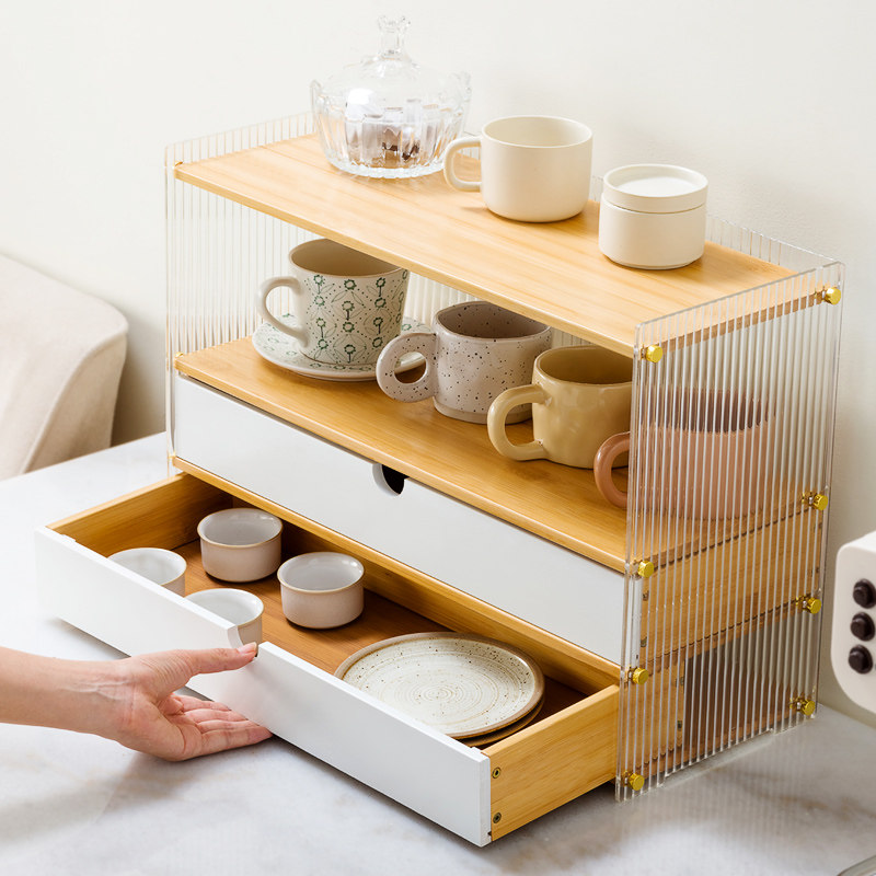 杯架杯子置物架桌面水杯茶杯放咖啡杯整理架子盒茶水吧餐桌盘,家庭/个人清洁工具,杯架,淘宝优惠券,粉丝福利购,淘宝优惠卷