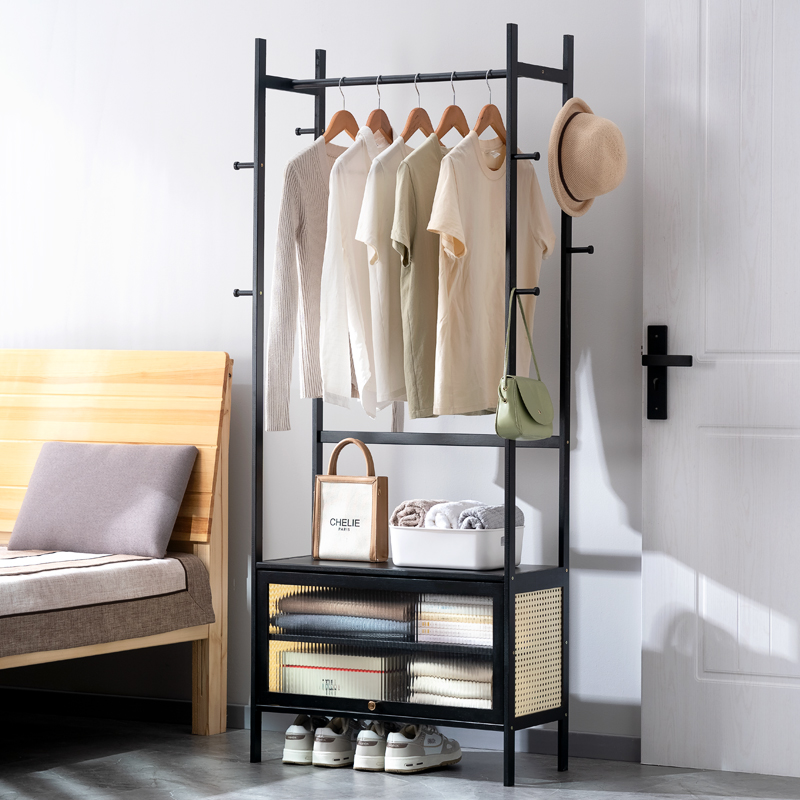 十一维度衣帽架多功能挂衣架