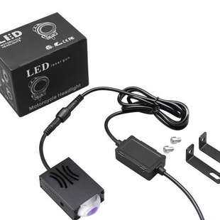 汽车led激光射灯中网大灯货车越野透镜远光外置灯雾灯改装远光炮