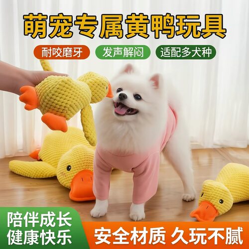 狗狗玩具解闷神器宠物小狗毛绒发声大狗用品柯基大型犬磨牙幼犬