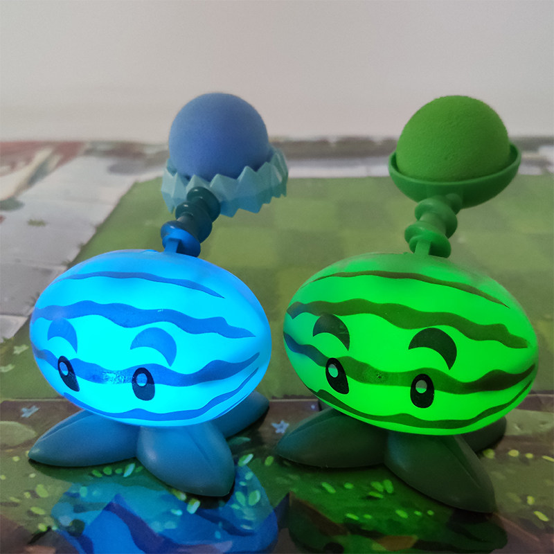 植物大战僵尸冰西瓜投手会发光抛射炮弹男孩新款大号单个儿童玩具,玩具/童车/益智/积木/模型,仿真/动物玩偶,淘宝优惠券,粉丝福利购,淘宝优惠卷