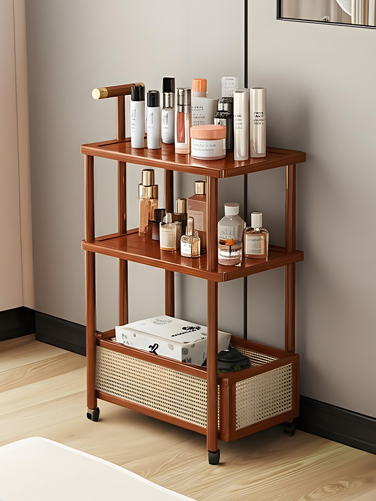 美容院专用小推车可移动护理仪器置物架子多功能理发店手推工具车