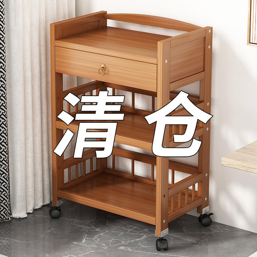 【带轮方便移动】多功能置物架