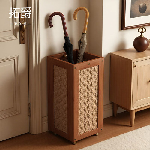 【雨伞收纳神器！】家用雨伞架