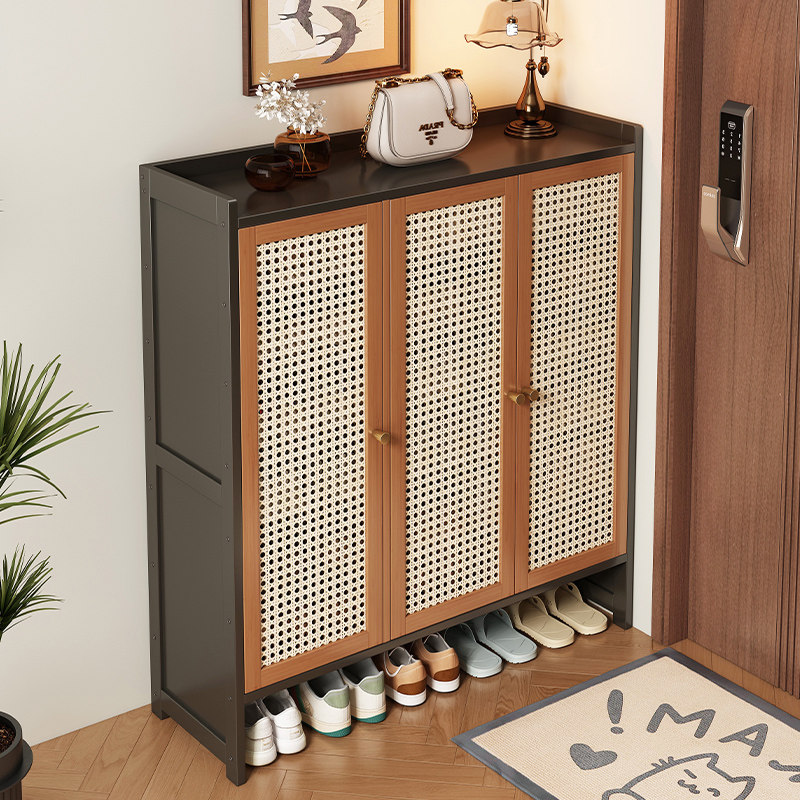 入户鞋架子家用鞋子收纳神器室内好看多层鞋柜2025新款玄关收纳柜,收纳整理,鞋子收纳架,淘宝优惠券,粉丝福利购,淘宝优惠卷