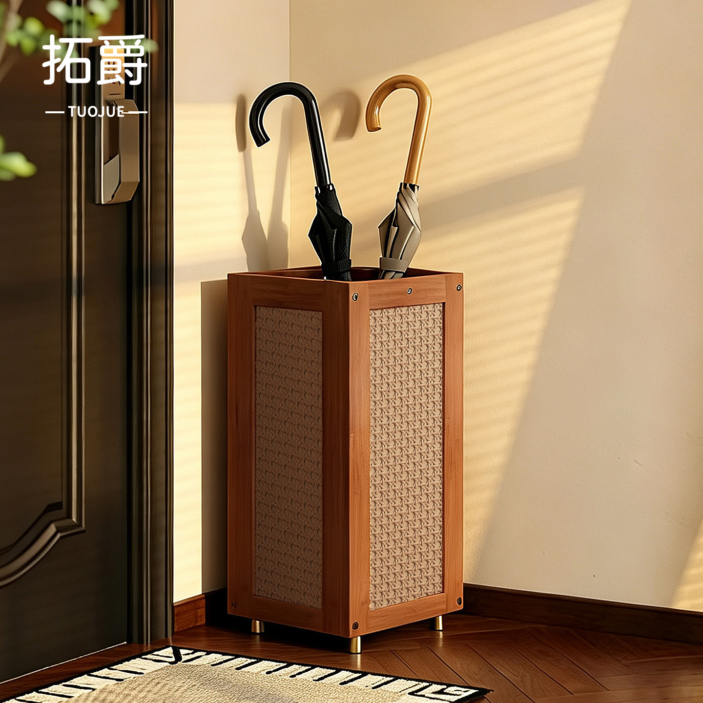 【可沥水】家用门口雨伞收纳架子图片