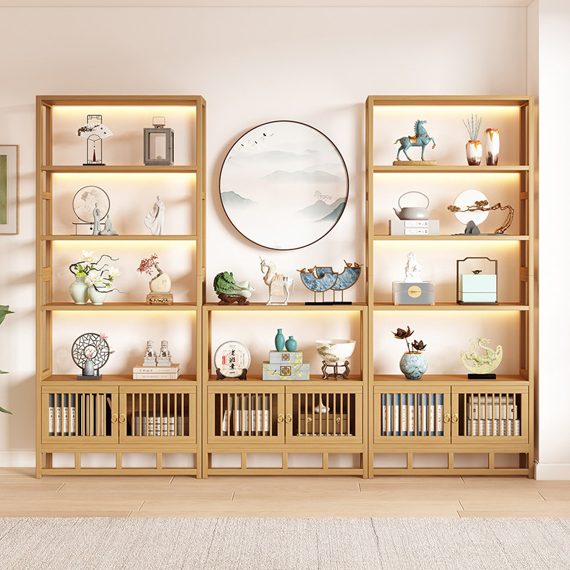 【十年质保】中式博古架多宝阁