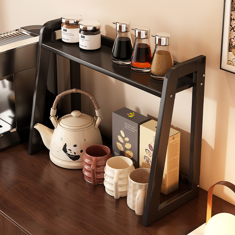 【厨房收纳神器！】桌面置物架