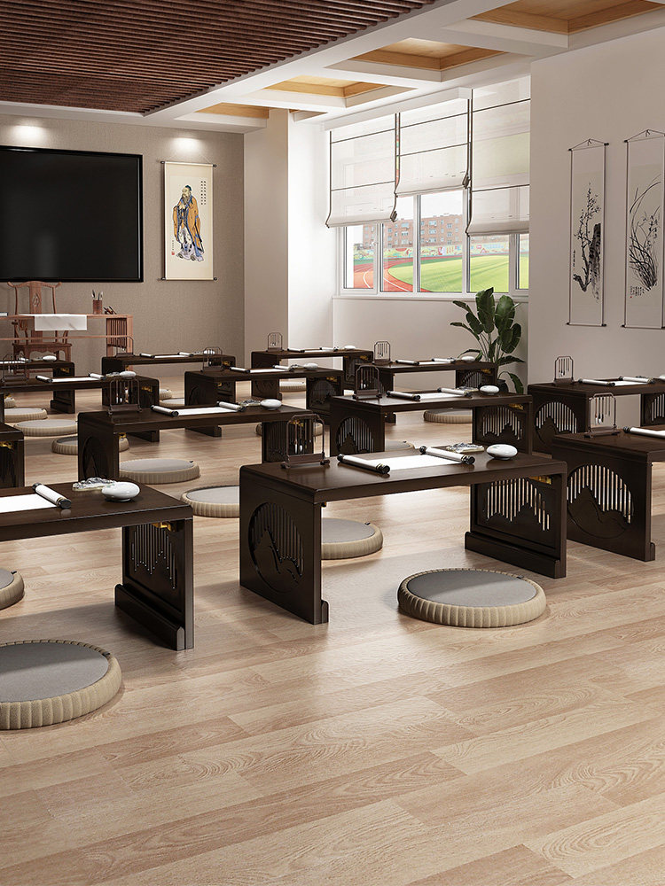 飘窗桌新中式写字书法桌培训班书画桌坐地矮桌可折叠榻榻米小桌子,住宅家具,炕几/飘窗几,淘宝优惠券,粉丝福利购,淘宝优惠卷