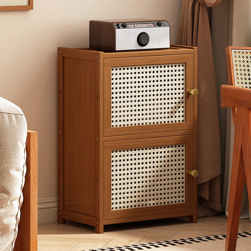 书架一体靠墙落地置物架家用客厅儿童窄书柜不占地方小型简易矮柜,住宅家具,书架,淘宝优惠券,粉丝福利购,淘宝优惠卷