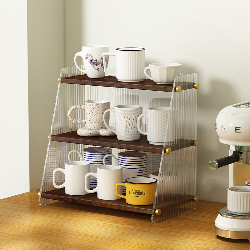 【新品上市】防尘杯架置物架