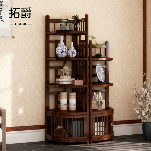 【加固新升级！】茶柜置物架