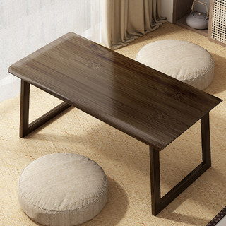 飘窗小桌子炕桌炕几家用榻榻米茶桌实木网红茶几可折叠免安装矮桌