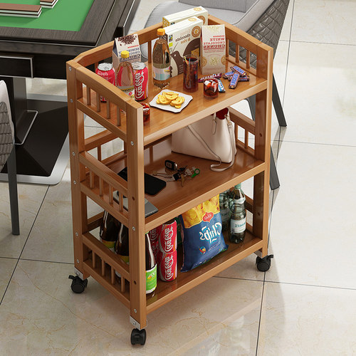 【便携可移动】边几茶水架