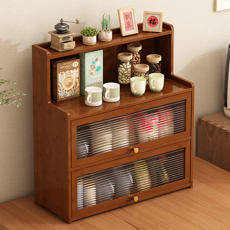 【桌面收纳神器！】多功能置物架