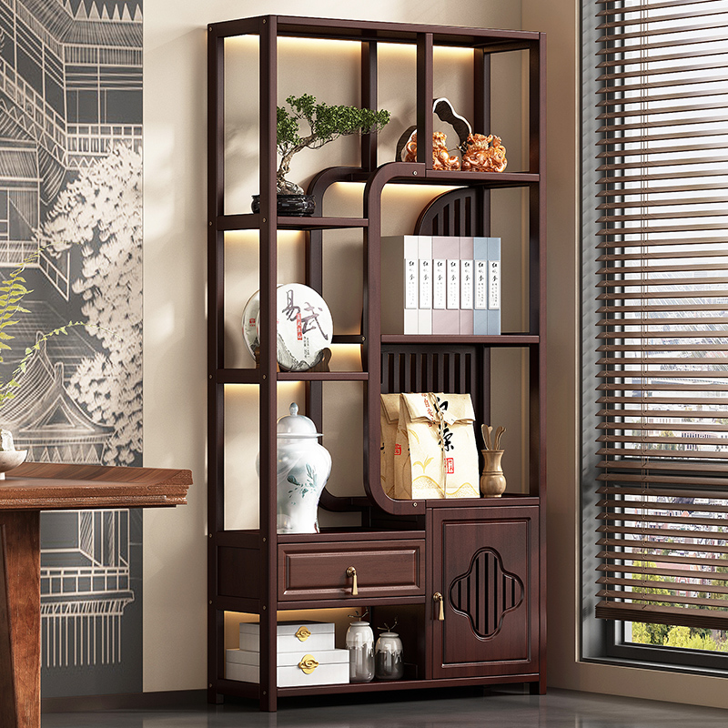 【5位好友向您推荐】中式博古架