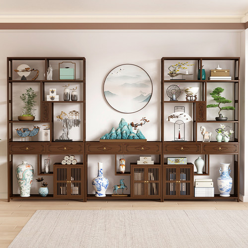 【拓爵新款上架！】新中式博古架