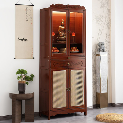 【加固新升级！】家用佛龛供奉台