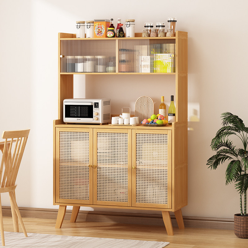 餐边柜家用厨房橱柜非实木靠墙收纳储物柜2024新款多功能置物架子,住宅家具,餐边柜,淘宝优惠券,粉丝福利购,淘宝优惠卷