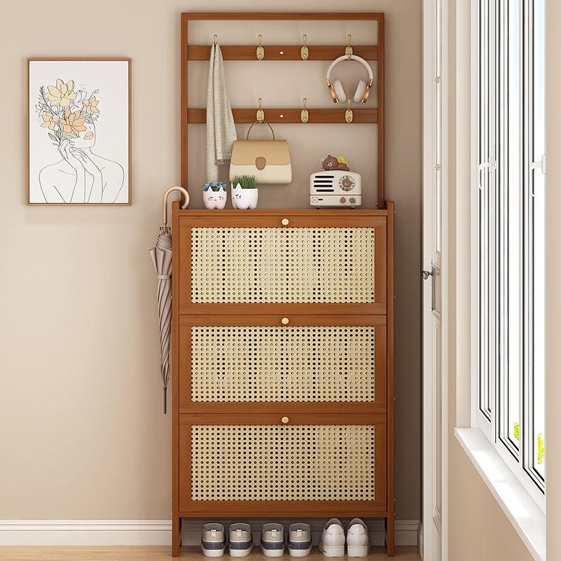 【十年质保承诺】翻斗鞋架