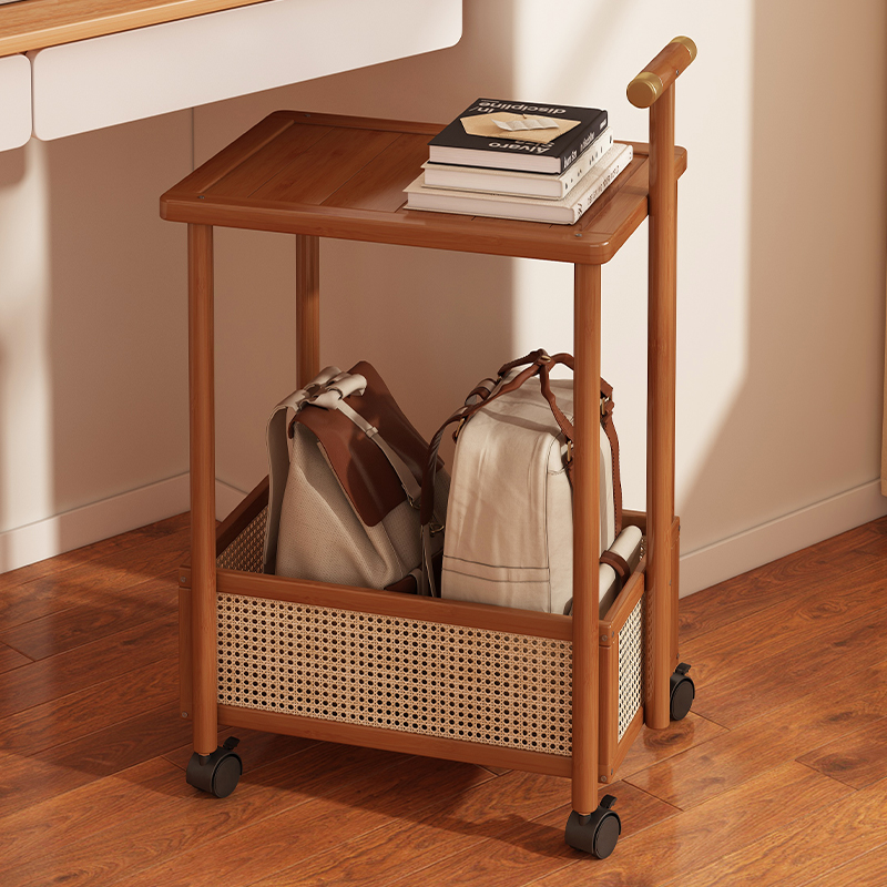 【空间利用神器！】小推车置物架