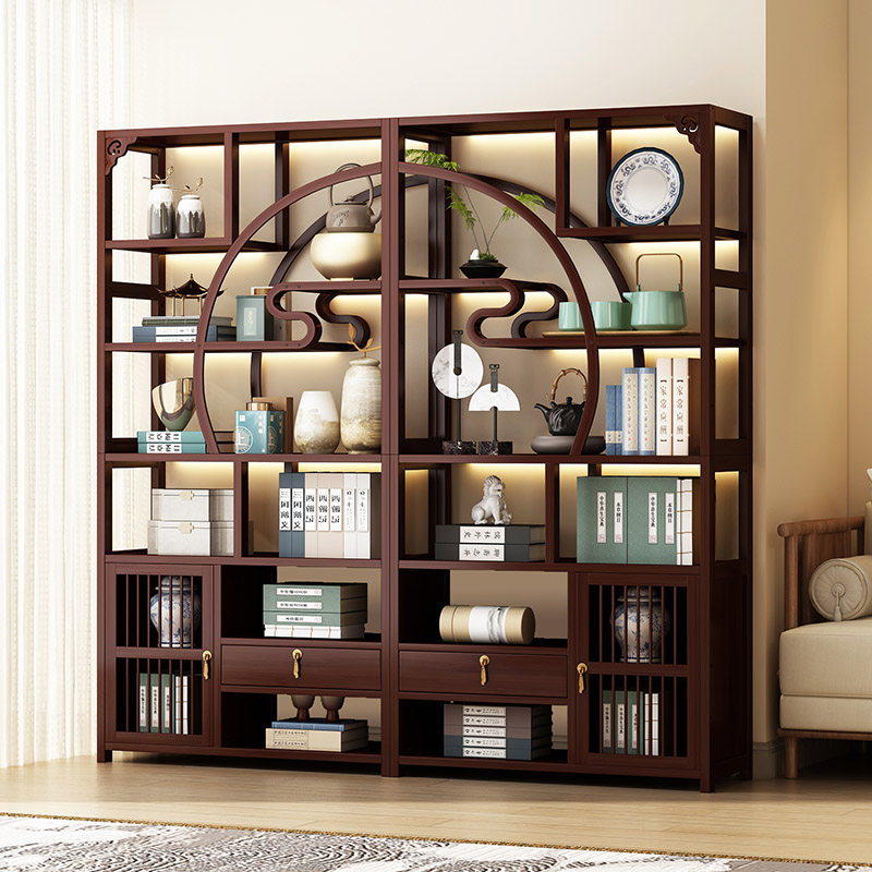 【升级加粗加厚板材】博古架