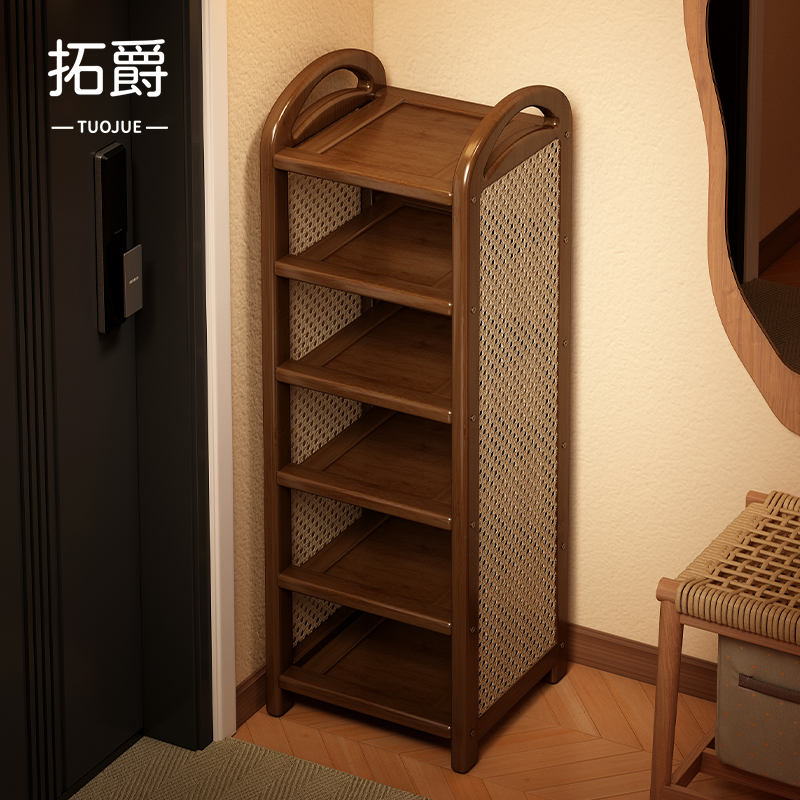【不占地方】入户小窄鞋架子家用