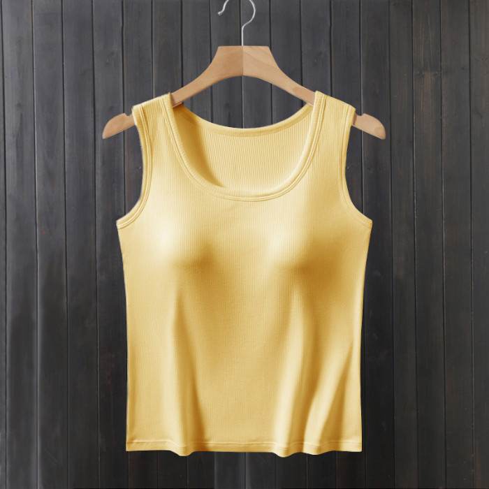 吊带背心女内搭夏季宽肩U领2024款遮副乳工字纯欲运动防走光上衣,女装/女士精品,背心吊带,淘宝优惠券,粉丝福利购,淘宝优惠卷