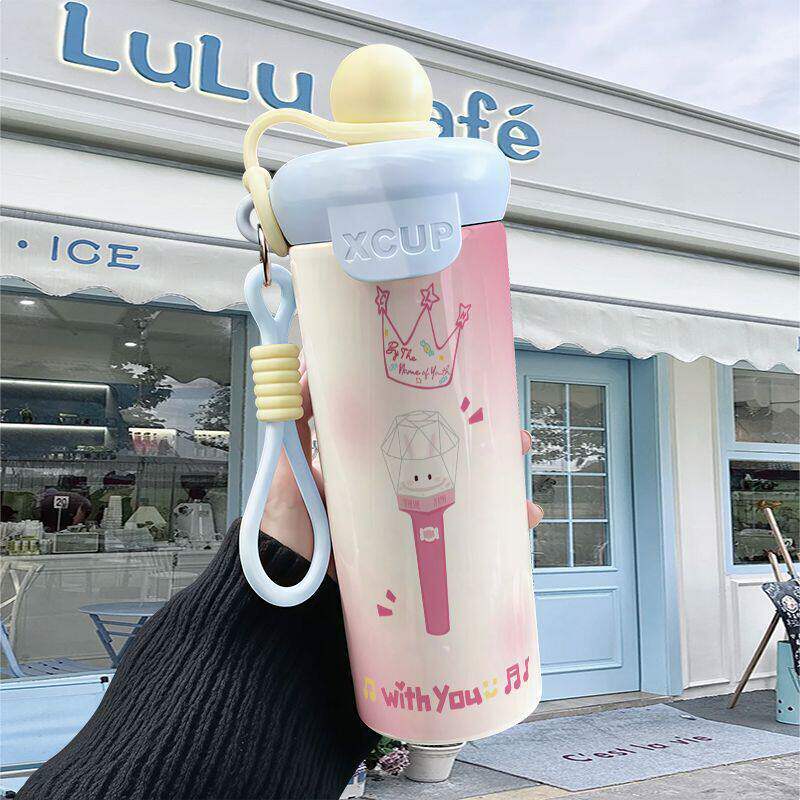 明星陈立农周边保温杯大容量男士女高档泡茶杯316不锈钢可携式商