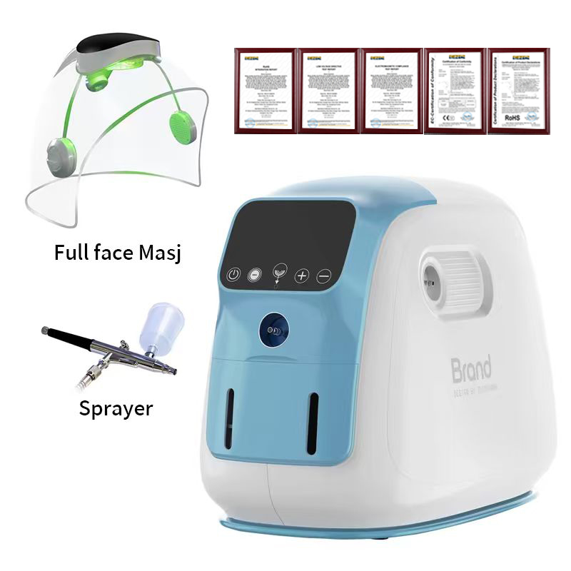 韩国高氧术后仪高氧摩斯彩光嫩肤