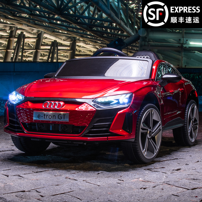 奥迪RS-GT儿童电动车四轮可坐人