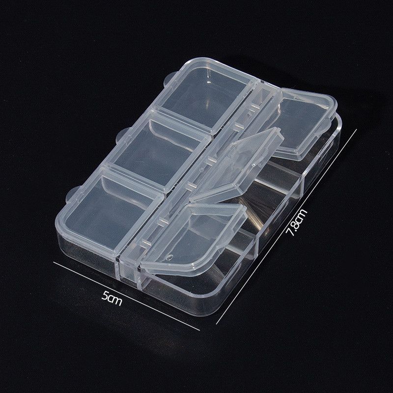 药盒分药器第一名6格长方