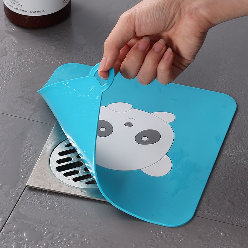 下水道封口盖地漏防臭器卫生间厕所防反味除臭防虫盖厨房密封硅胶