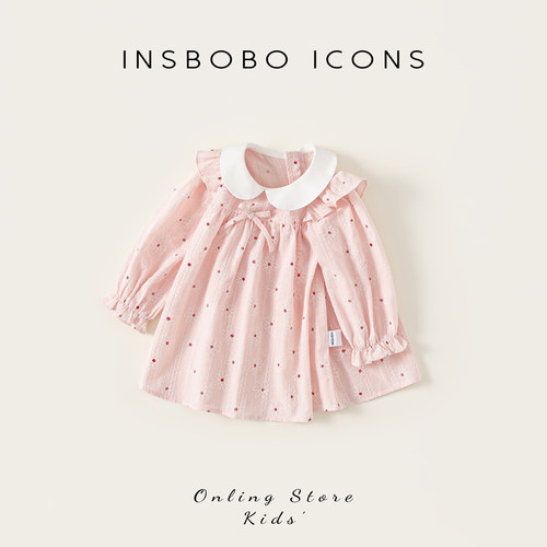 新生儿连衣裙周岁女宝礼服公主裙