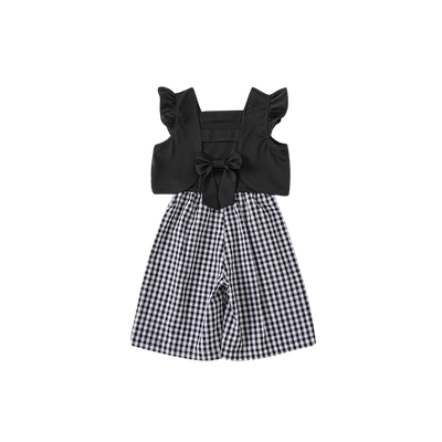 女童夏装套装新款童装女洋气时髦