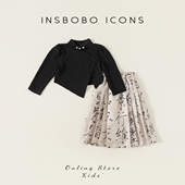 女孩唐装 时髦千字文马面裙套装 周岁礼服女 春装 汉服女童2026新款