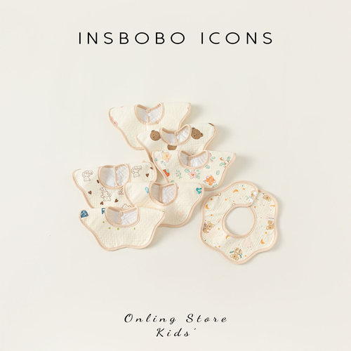 INSBOBO花瓣可爱防水型