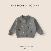 男童开衫 儿童毛衣女童春装 新款 2026春季 女孩好看毛线衣 宝宝针织衫