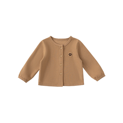 INSbobo儿童开衫卡通针织衫