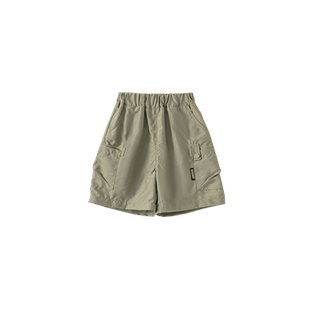 男童短裤男宝宝裤子薄款儿童夏装2026新款小男孩工装短裤童装帅气