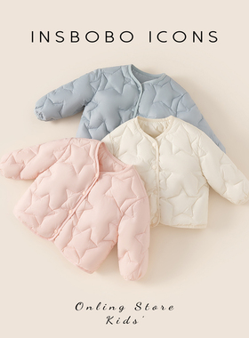 儿童羽绒服女童羽绒服90白鸭绒羽绒内胆男童羽绒服冬装校服神器厚