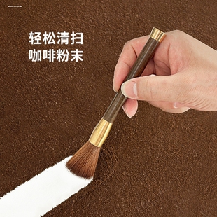 手摇咖啡磨豆机清洁刷 研磨机小刷子 咖啡机用咖啡粉渣毛刷